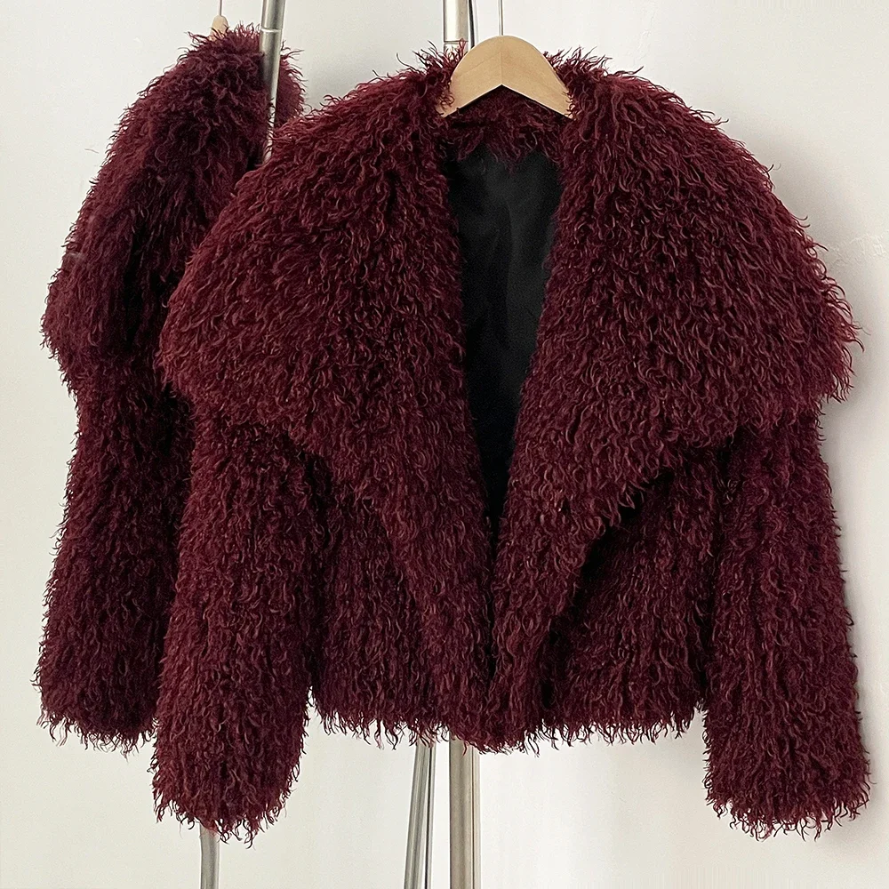 Abrigo de piel Abrigos de piel - Winter Clothing Store reseña y precio