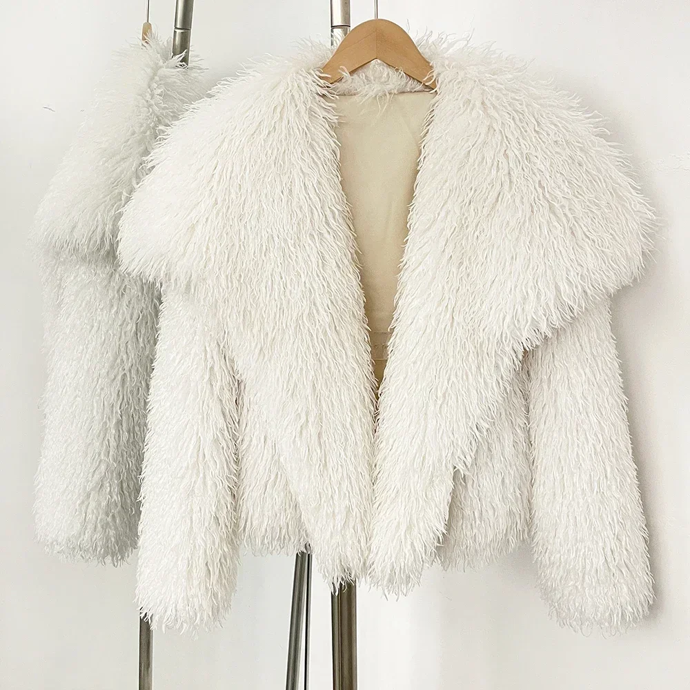 Abrigo de piel Abrigos de piel - Winter Clothing Store reseña y precio
