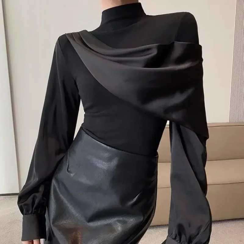 Camiseta ajustada de manga lar - Winter Clothing Trends 2025 Women'S reseña y precio