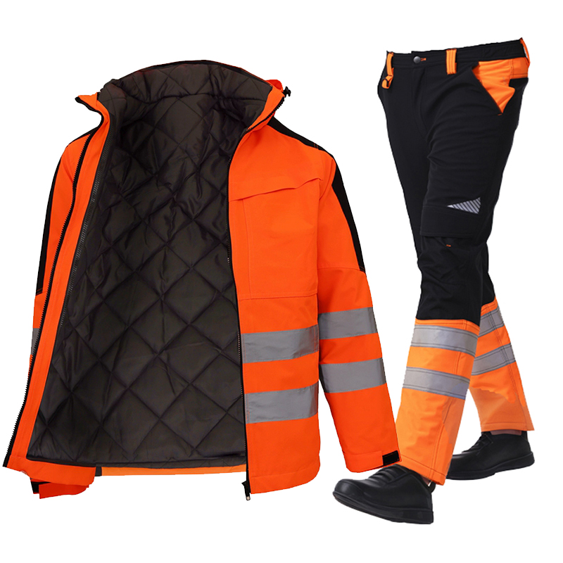 Conjunto de chaqueta y pantalo - Winter Clothing Men Style reseña y precio
