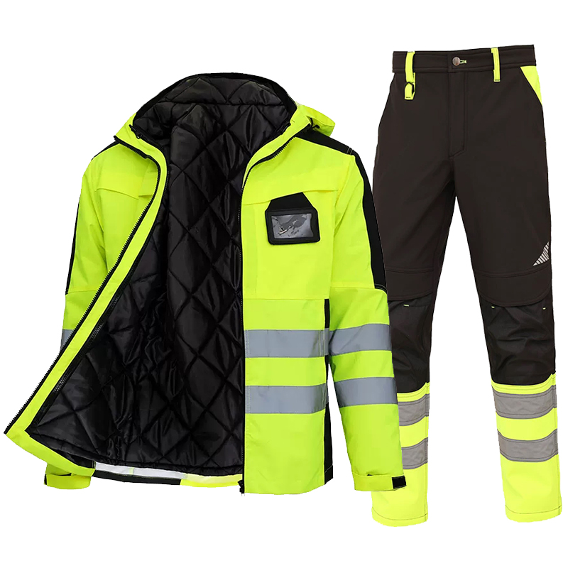 Conjunto de chaqueta y pantalo - Winter Clothing Men Style reseña y precio