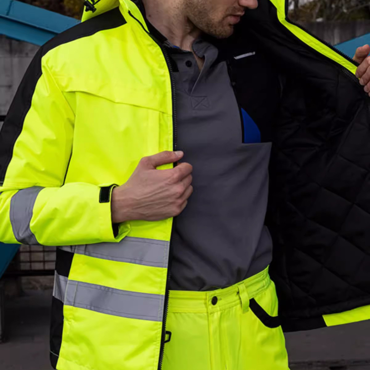 Conjunto de chaqueta y pantalo - Winter Clothing Men Style reseña y precio