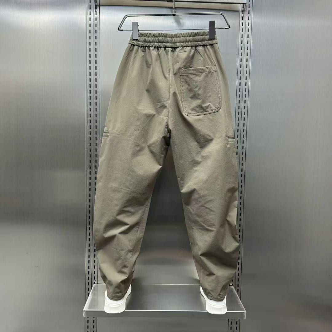 Nuevos pantalones informales p - Winter Clothing Men Style reseña y precio