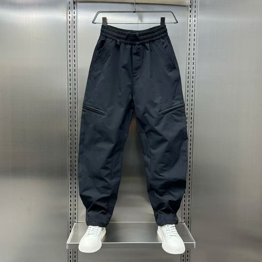 Nuevos pantalones informales p - Winter Clothing Men Style reseña y precio
