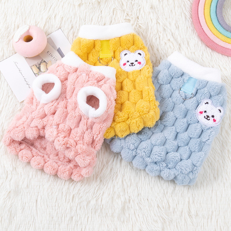 Abrigo cálido de lana para per - Winter Clothing Kids reseña y precio