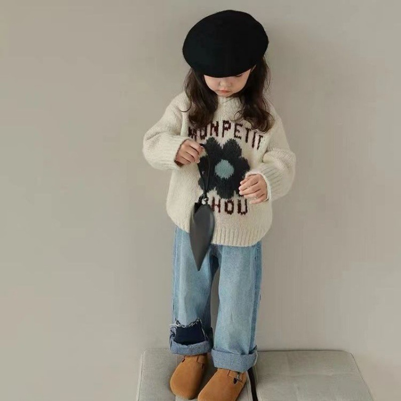 Suéter suave con cuello redond - Winter Clothing Store reseña y precio