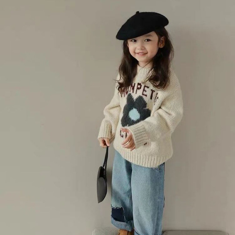 Suéter suave con cuello redond - Winter Clothing Store reseña y precio