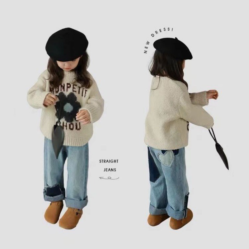 Suéter suave con cuello redond - Winter Clothing Store reseña y precio