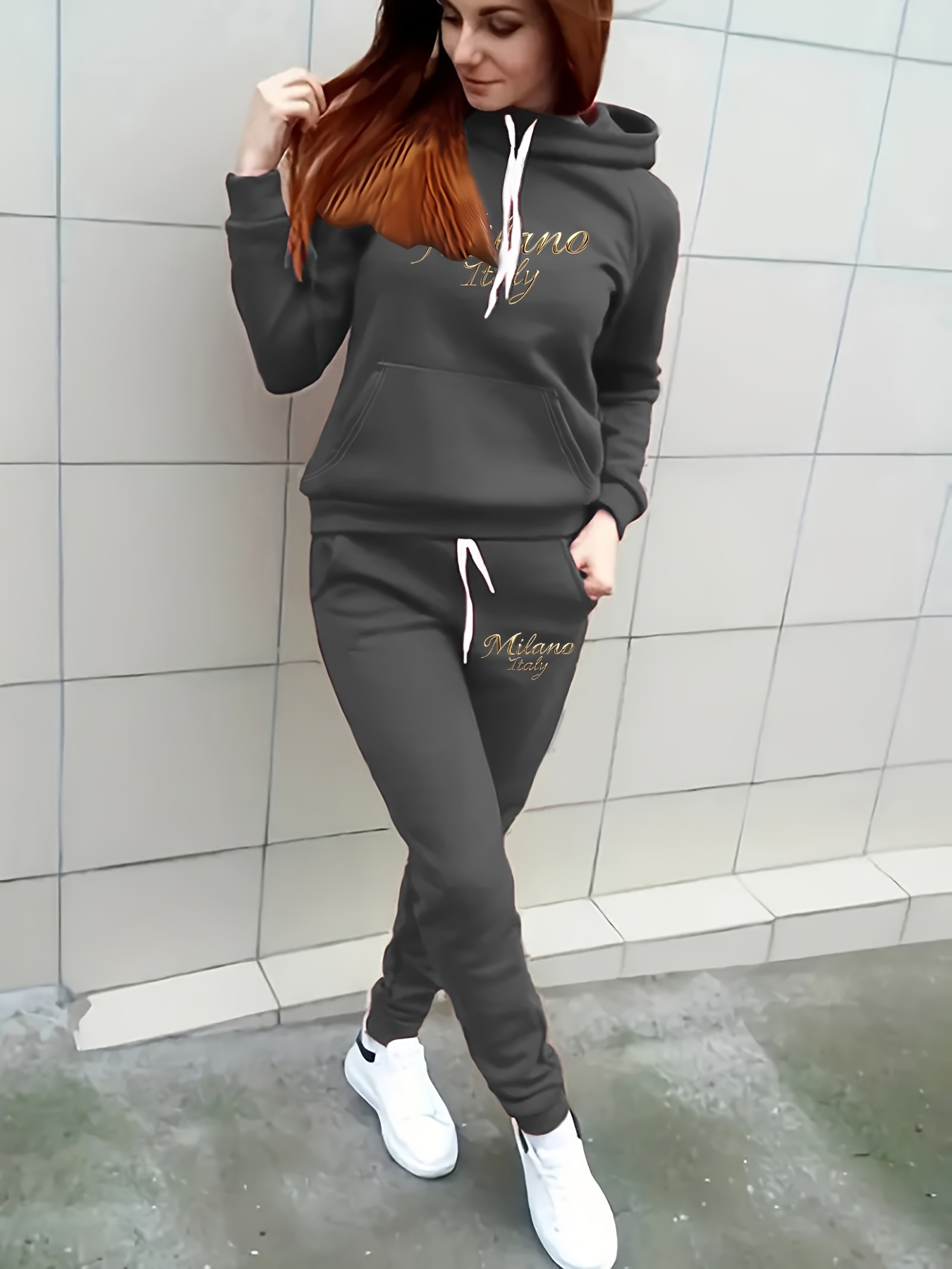 Conjunto de Sudadera con Capuc - Winter Clothing Essentials For Women reseña y precio