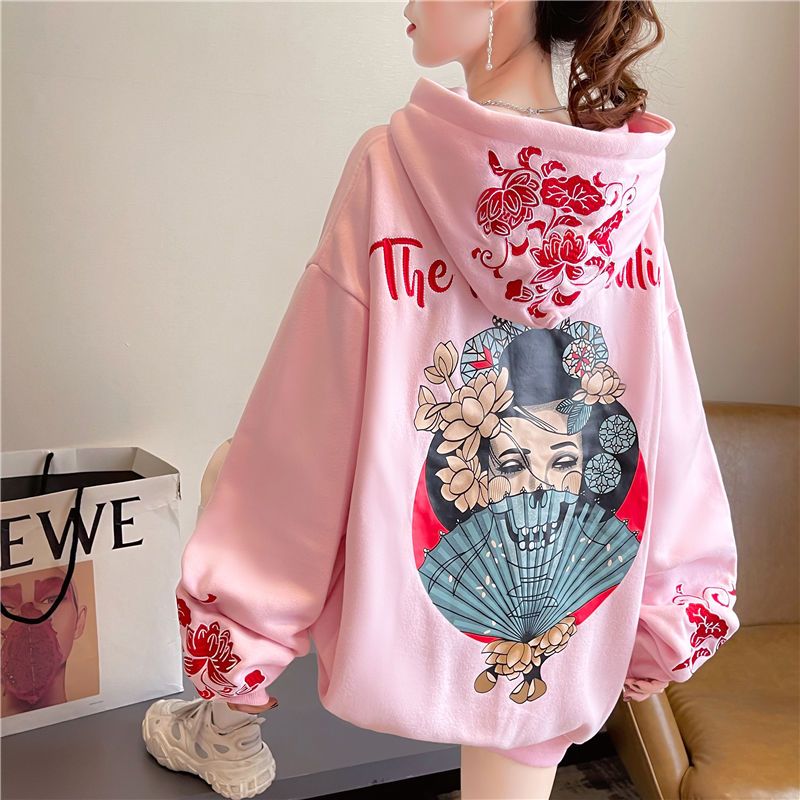 Tops con capucha estampados pa - Winter Clothing Essentials For Women reseña y precio