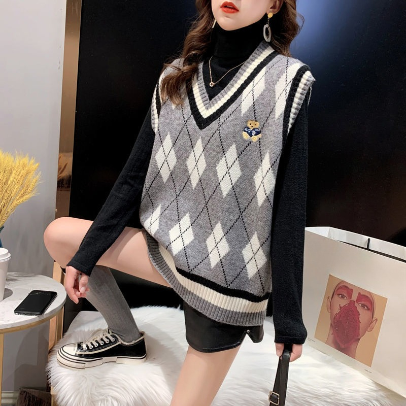 Chalecos de punto rojo para mu - Winter Clothing Trends 2025 Women'S reseña y precio