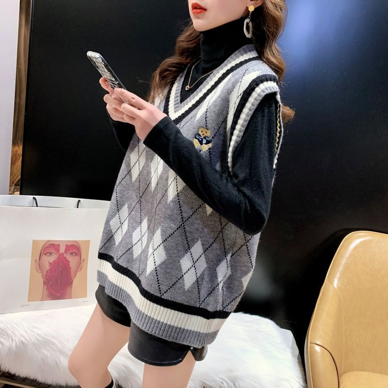 Chalecos de punto rojo para mu - Winter Clothing Trends 2025 Women'S reseña y precio