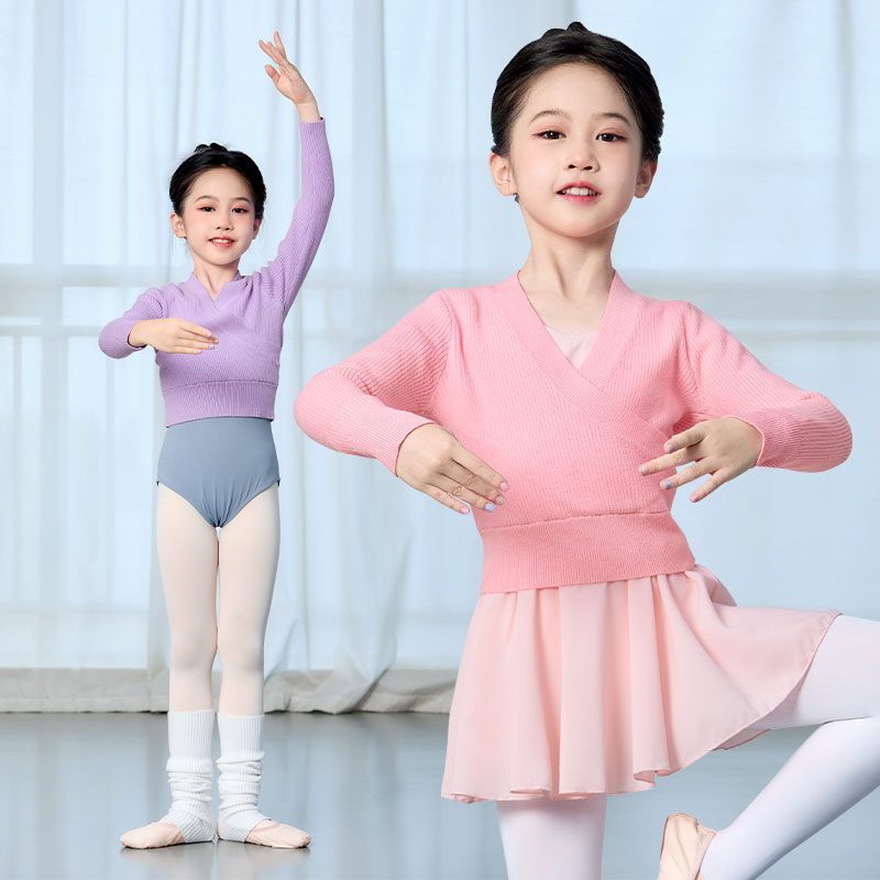 Suéter de Ballet para niñas, a - Winter Clothing Kids reseña y precio