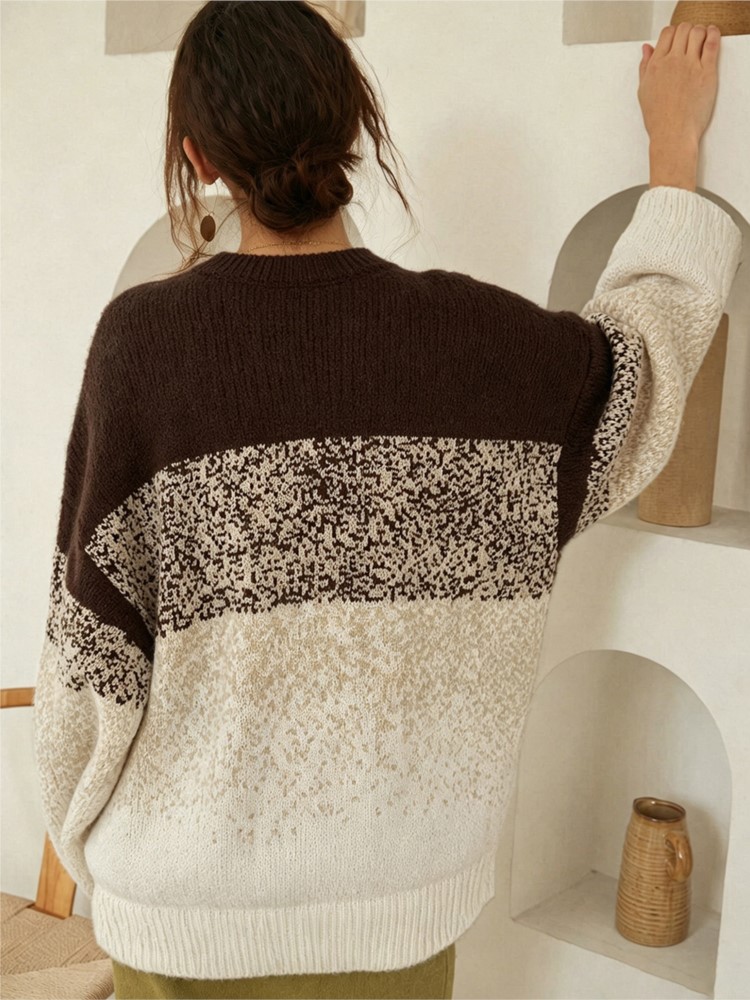 Suéter de Punto Casual de Invi - Winter Clothing For Plus Size Women reseña y precio