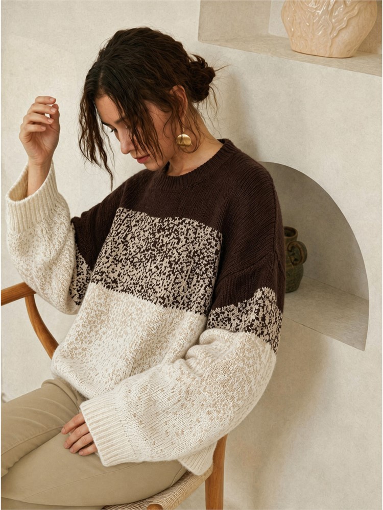 Suéter de Punto Casual de Invi - Winter Clothing For Plus Size Women reseña y precio