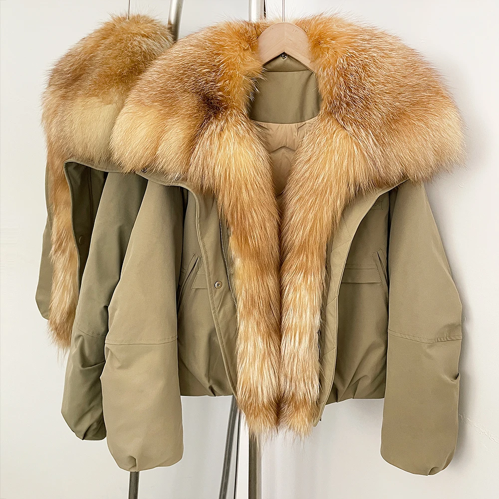 Ropa de mujer abrigo de piel c - Winter Clothing Store reseña y precio