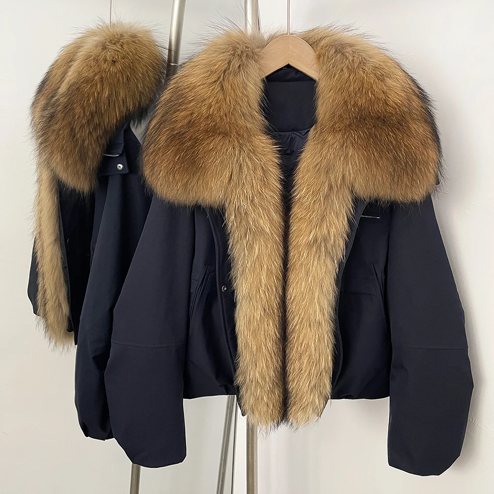 Ropa de mujer abrigo de piel c - Winter Clothing Store reseña y precio
