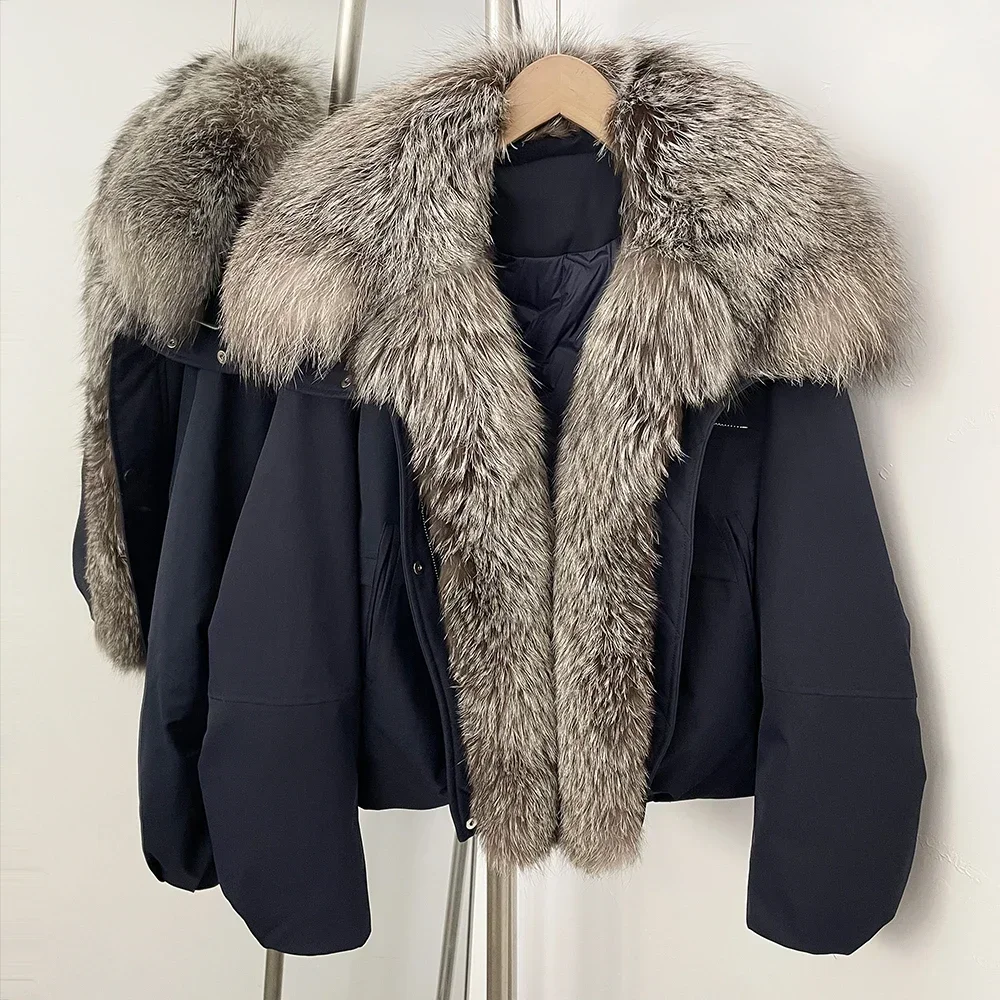 Ropa de mujer abrigo de piel c - Winter Clothing Store reseña y precio