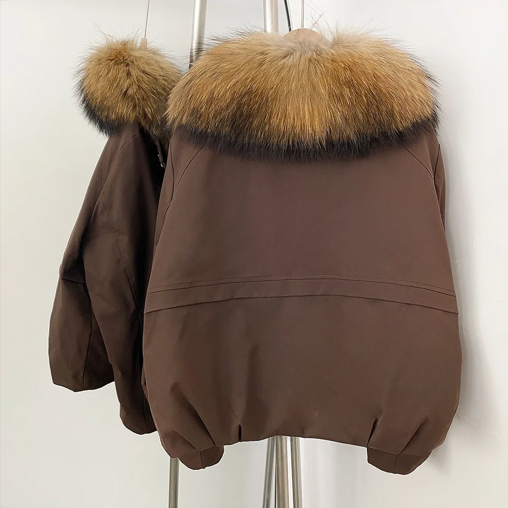 Ropa de mujer abrigo de piel c - Winter Clothing Store reseña y precio
