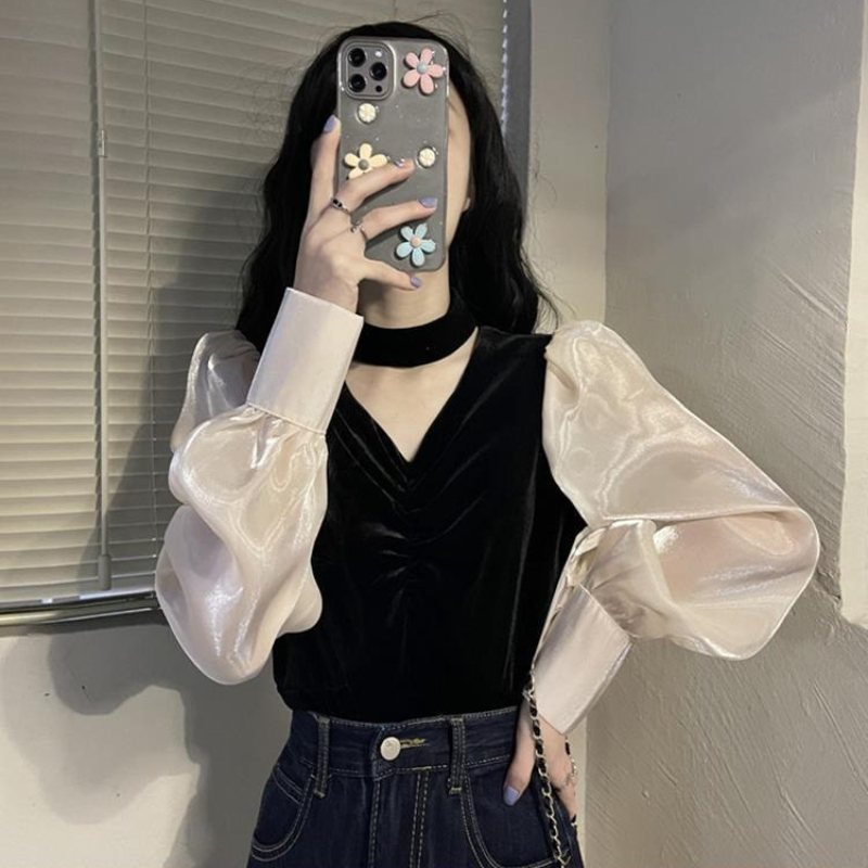 Camisas y blusas con mangas ab - Winter Clothing Trends 2025 Women'S reseña y precio