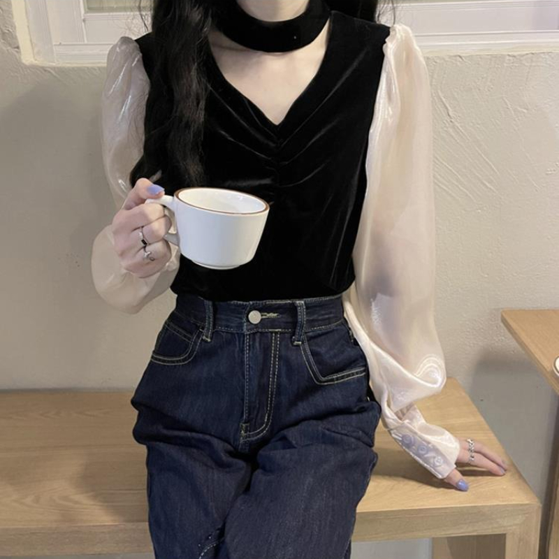 Camisas y blusas con mangas ab - Winter Clothing Trends 2025 Women'S reseña y precio