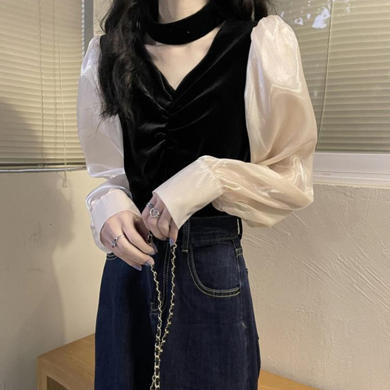 Camisas y blusas con mangas ab - Winter Clothing Trends 2025 Women'S reseña y precio