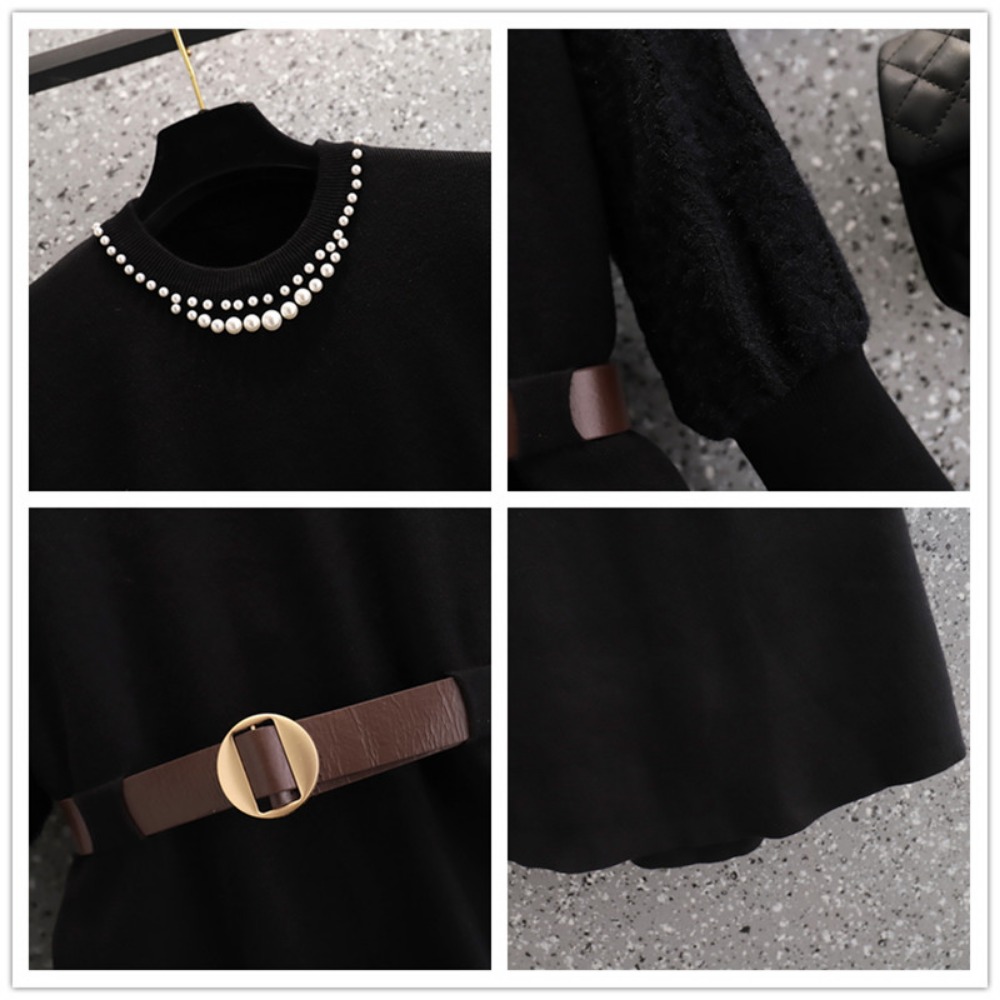 Vestidos informales elegantes  - Winter Clothing For Plus Size Women reseña y precio
