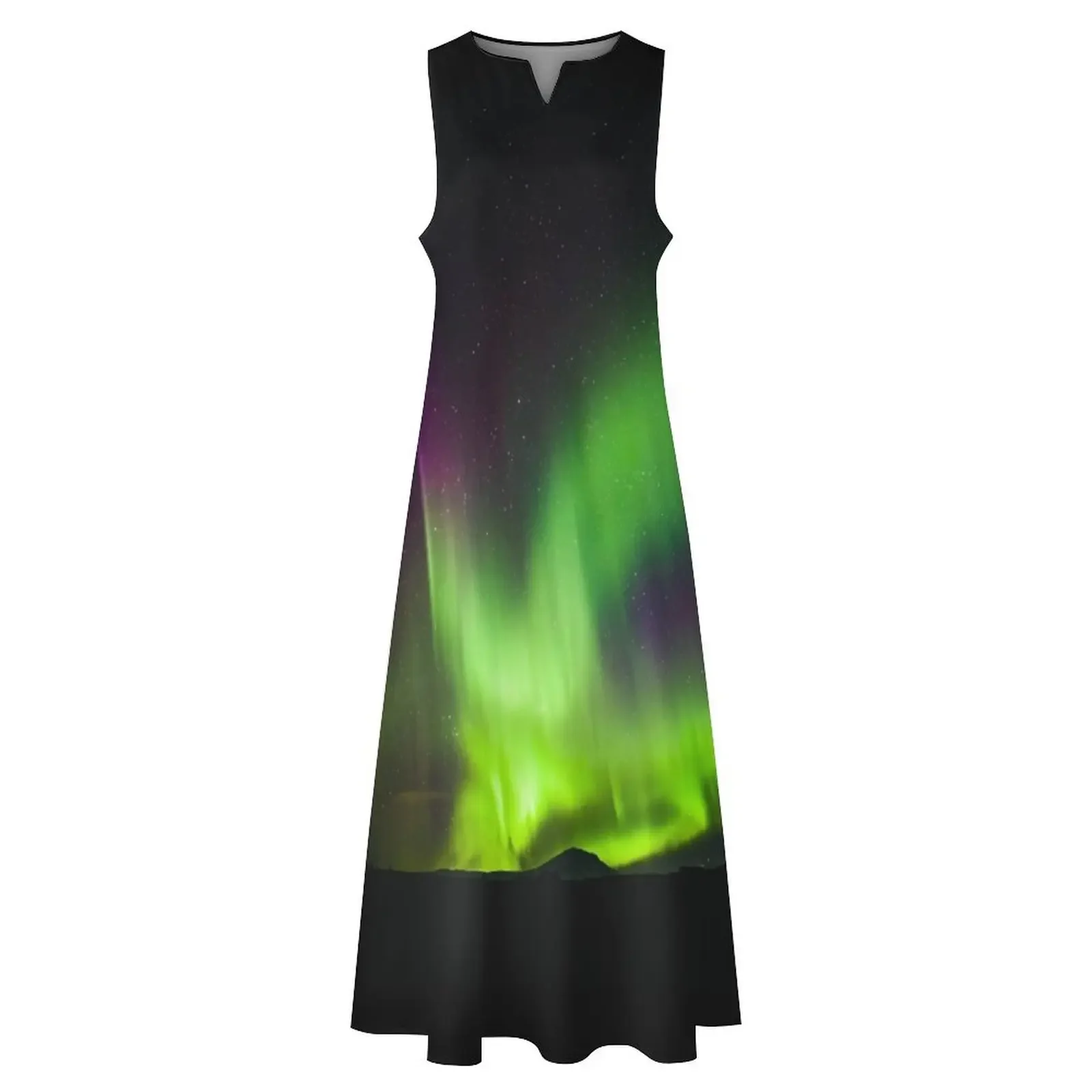 Northern Lights, morado y verd - Winter Clothing Alaska reseña y precio