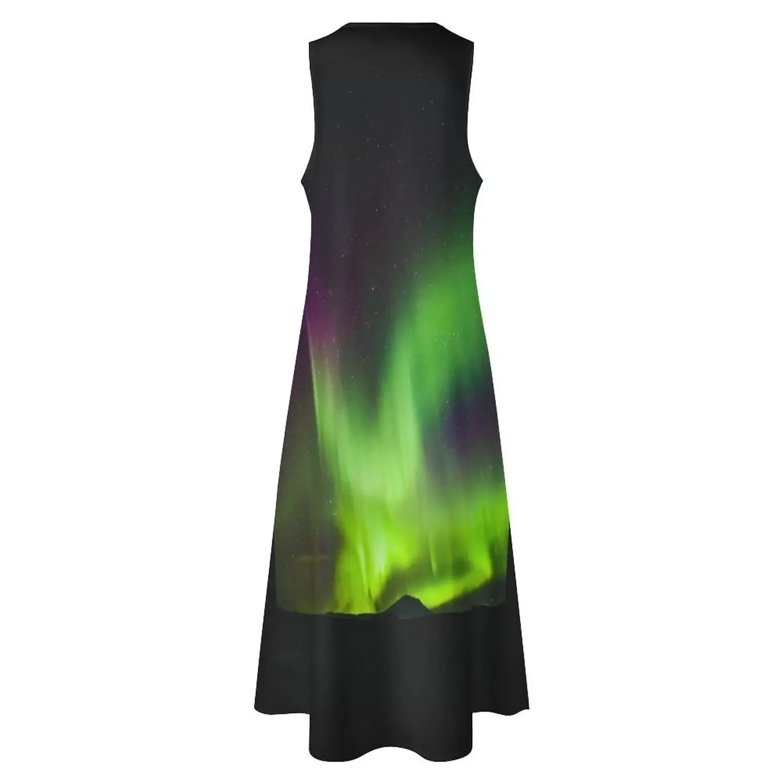 Northern Lights, morado y verd - Winter Clothing Alaska reseña y precio