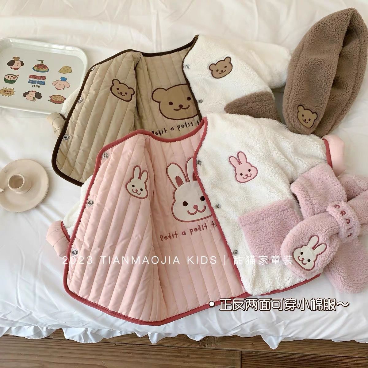 Chaqueta cálida para bebé, pre - Winter Clothing Toddler Girl reseña y precio
