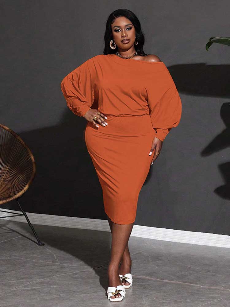 Vestidos de otoño e invierno p - Winter Clothing For Plus Size Women reseña y precio