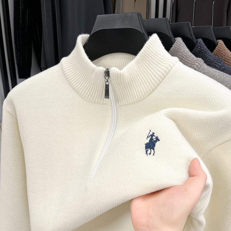Suéter de Punto para Hombre co - Winter Clothing Men Style reseña y precio