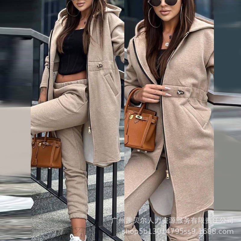Abrigo grande Irregular con ca - Winter Clothing Kit reseña y precio
