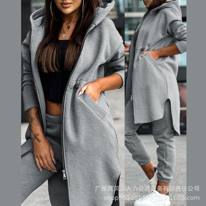 Abrigo grande Irregular con ca - Winter Clothing Kit reseña y precio