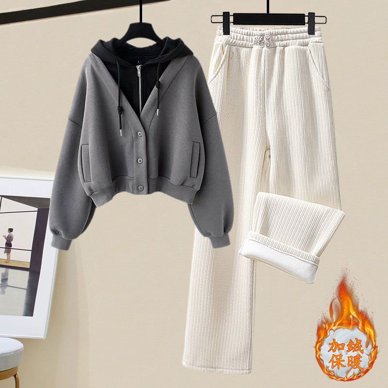 Sudadera con capucha gruesa y  - Winter Clothing Kit reseña y precio
