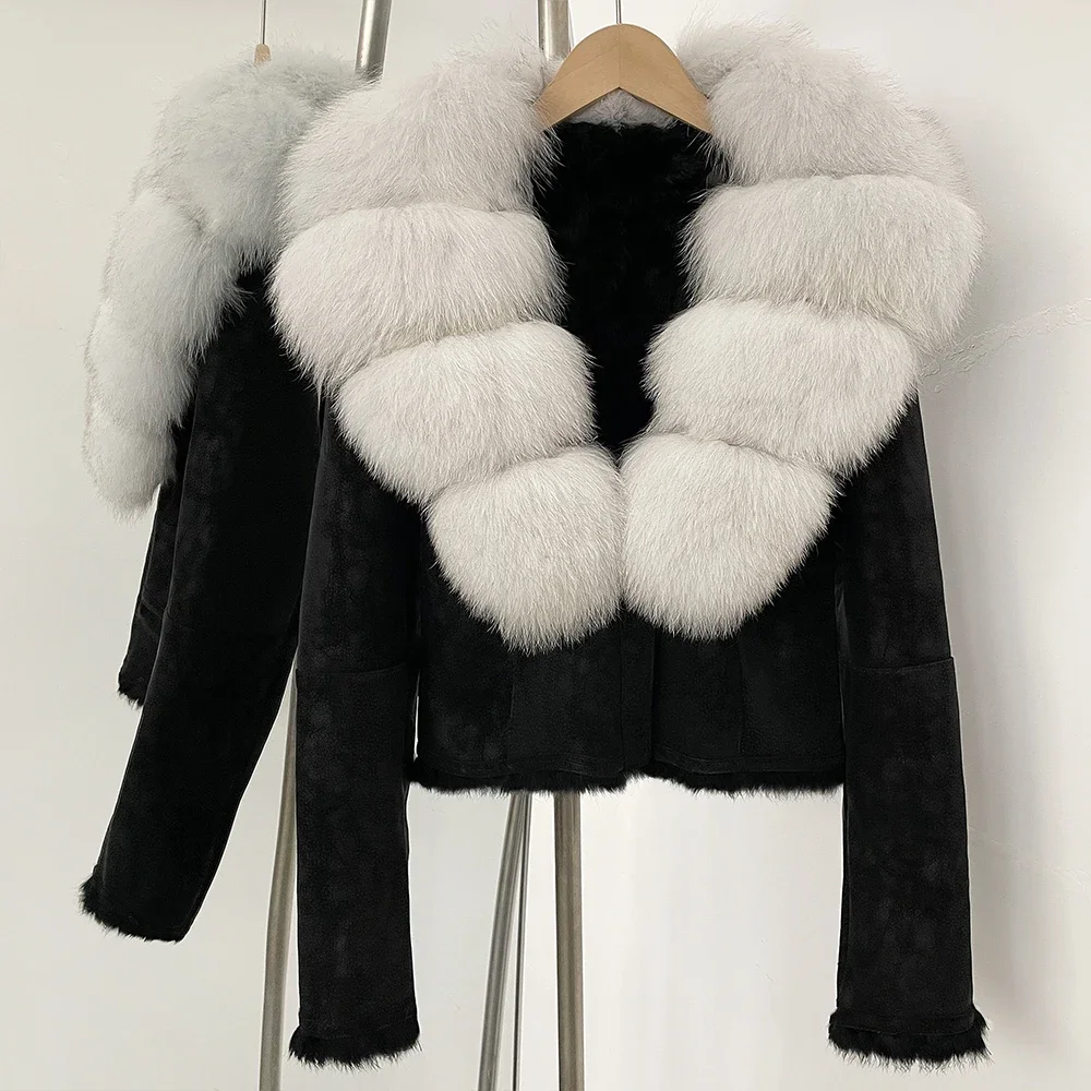 OFTBUY-abrigo con cuello de pi - Winter Clothing Store reseña y precio