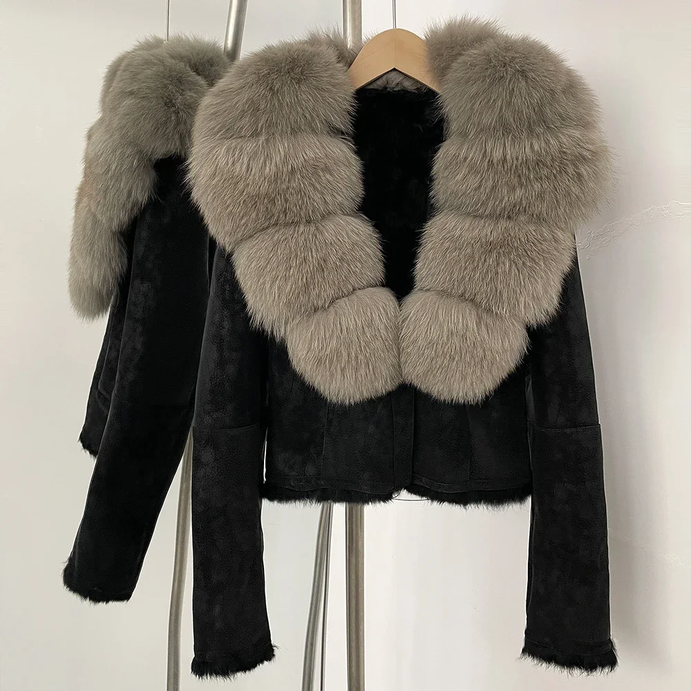 OFTBUY-abrigo con cuello de pi - Winter Clothing Store reseña y precio