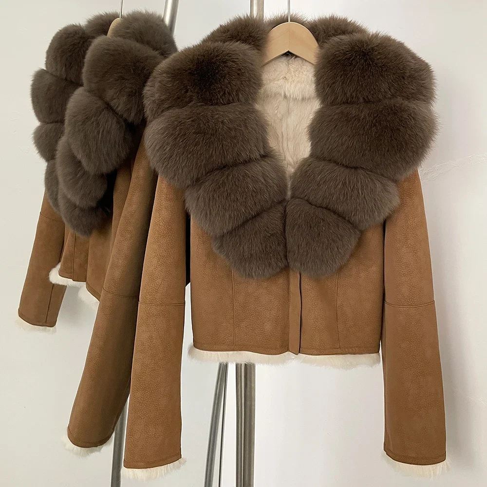 OFTBUY-abrigo con cuello de pi - Winter Clothing Store reseña y precio