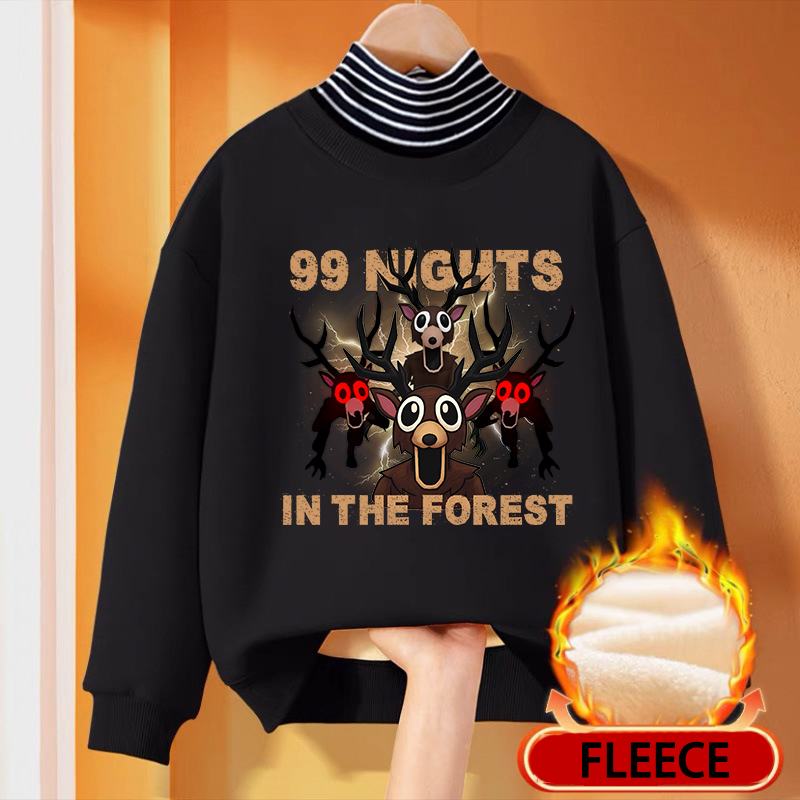 Sudadera de cuello alto para n - Winter Clothing For Boys reseña y precio