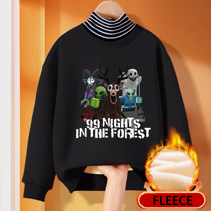Sudadera de cuello alto para n - Winter Clothing For Boys reseña y precio