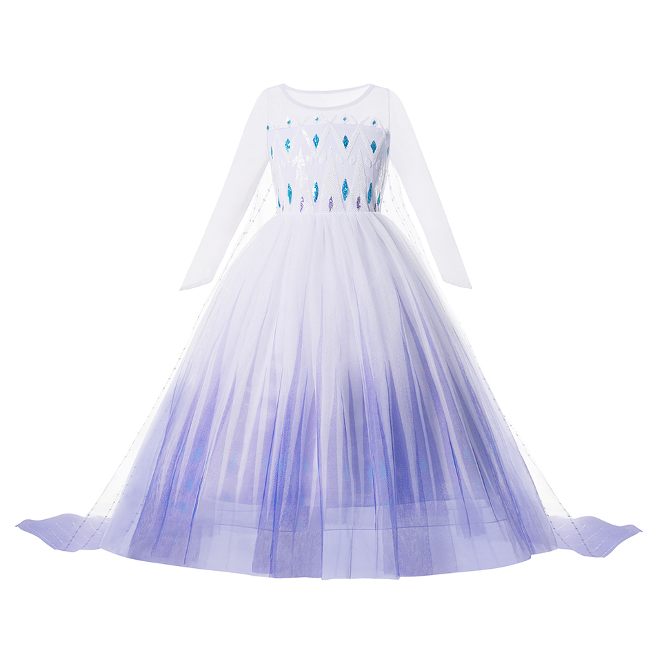Disfraz de Carnaval de Elsa 20 - Winter Clothing Kids reseña y precio