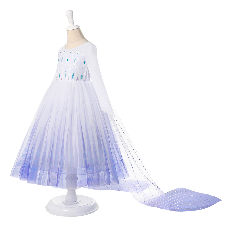 Disfraz de Carnaval de Elsa 20 - Winter Clothing Kids reseña y precio