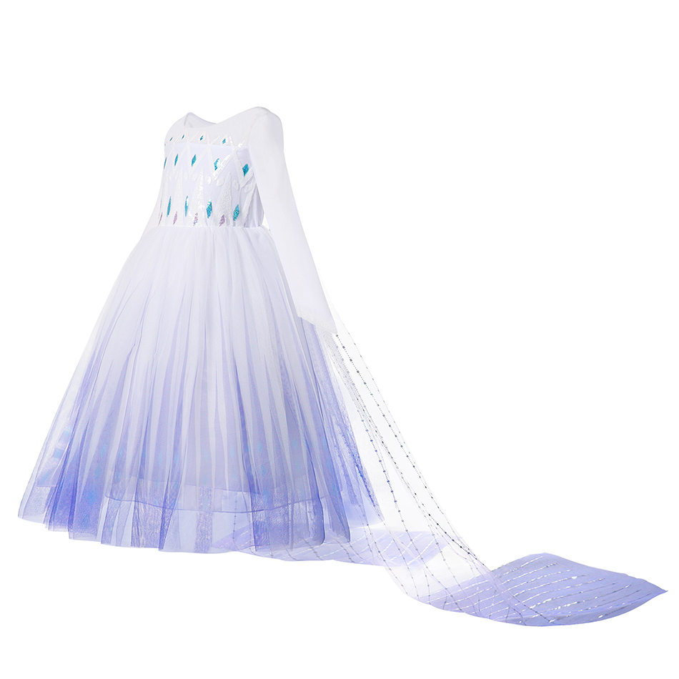 Disfraz de Carnaval de Elsa 20 - Winter Clothing Kids reseña y precio