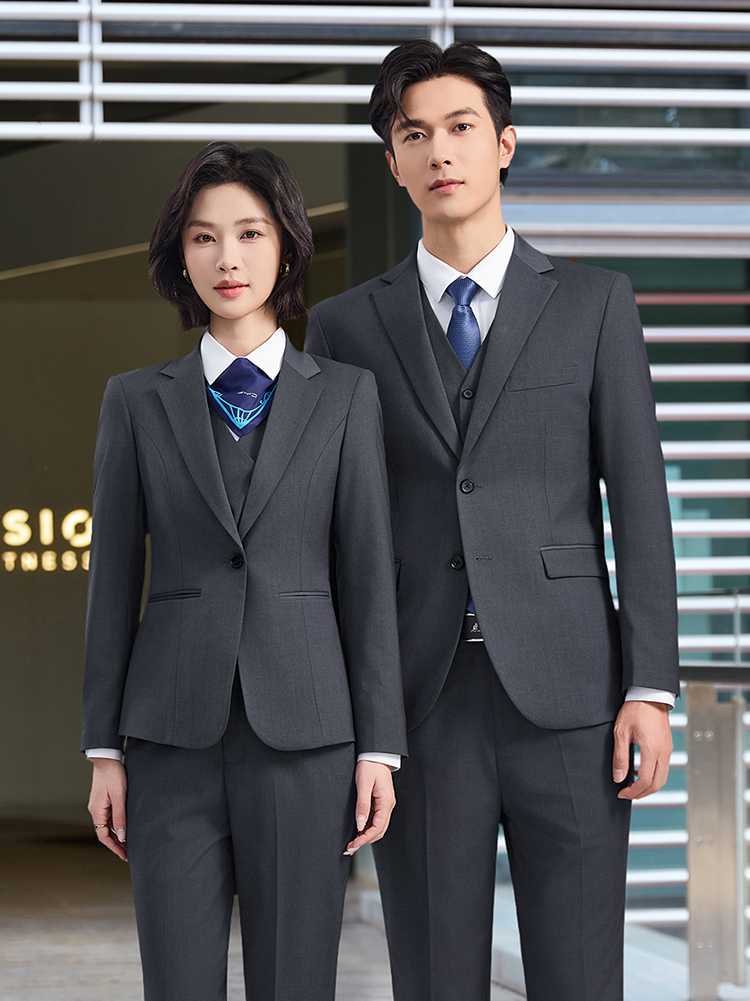 Conjunto de Traje Gris Formal  - Winter Clothing Store reseña y precio