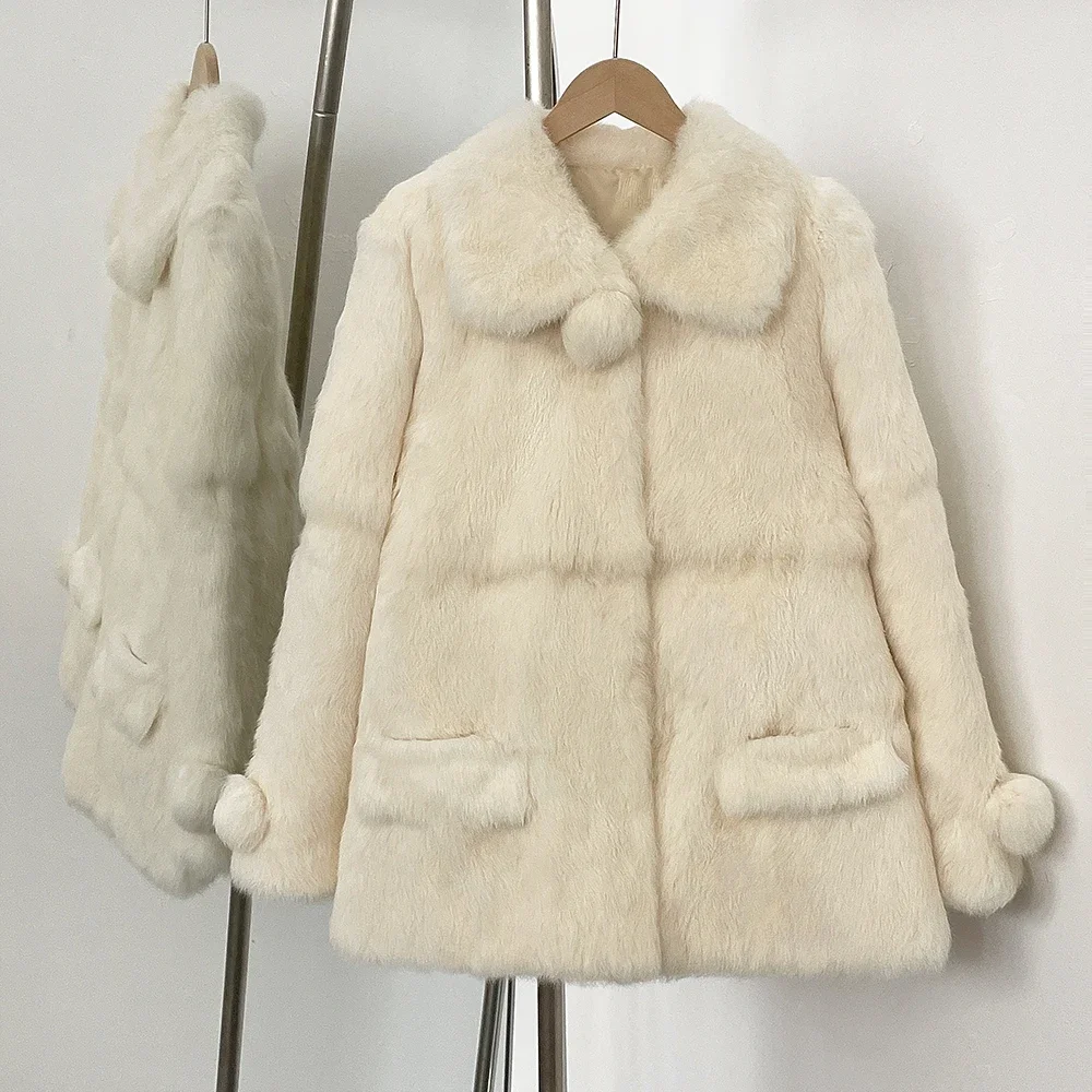 2025 chaqueta de piel auténtic - Winter Clothing Store reseña y precio
