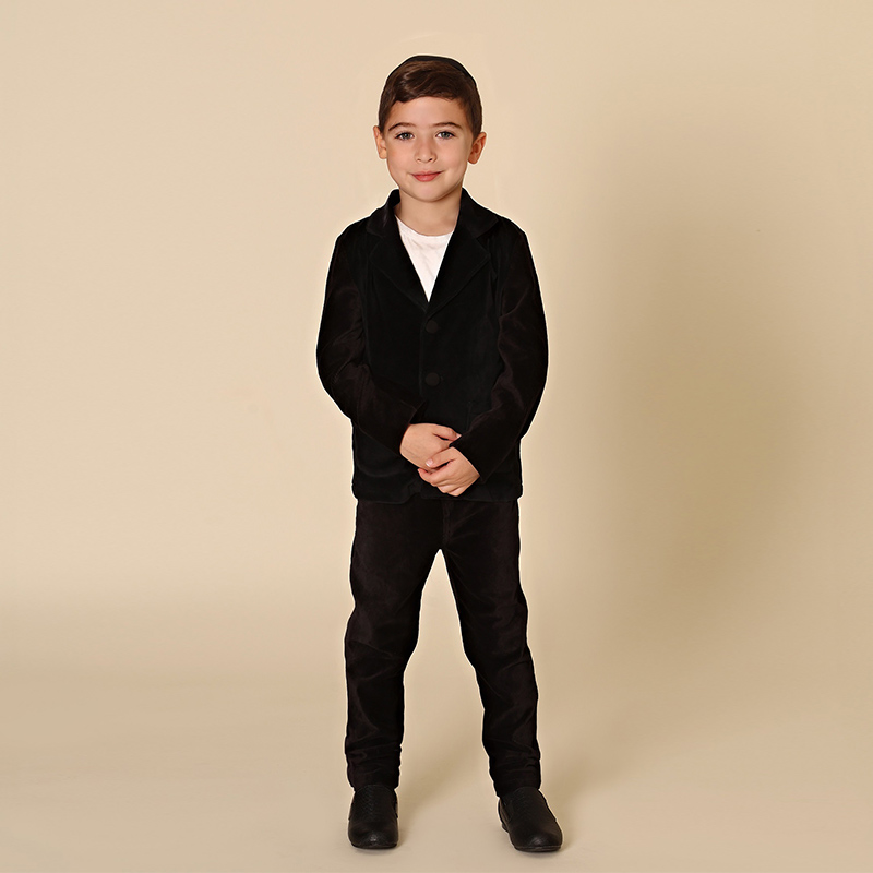 Conjunto Elegante de Corduroy  - Winter Clothing For Boys reseña y precio