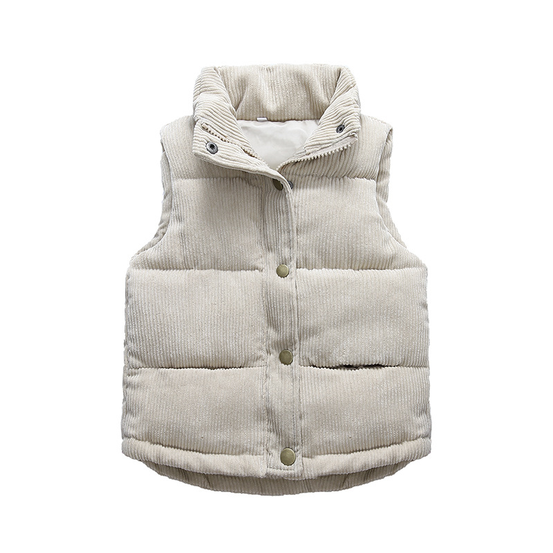 Chaleco de pana para niños y n - Winter Clothing For Boys reseña y precio