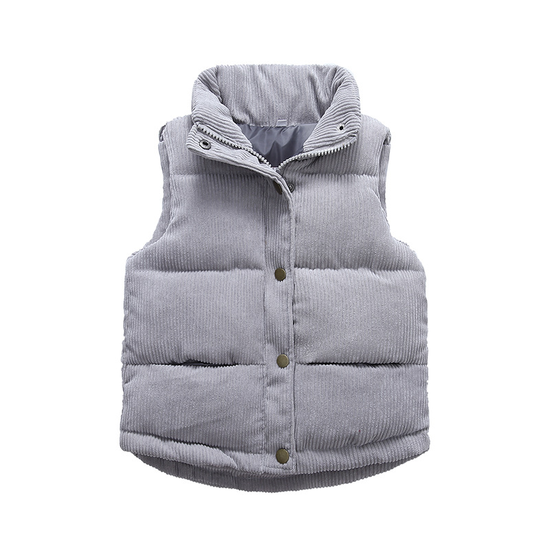 Chaleco de pana para niños y n - Winter Clothing For Boys reseña y precio