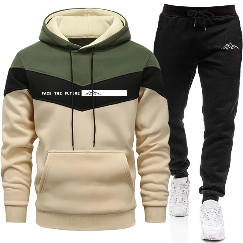 Nuevo Conjunto Deportivo para  - Winter Clothing Fashion reseña y precio