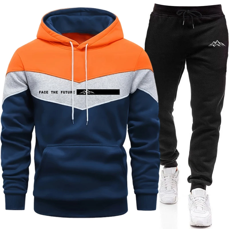 Nuevo Conjunto Deportivo para  - Winter Clothing Fashion reseña y precio